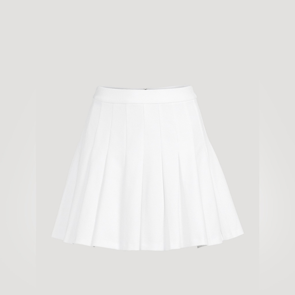 Theory Pleated Mini Skirt - Picture 3 of 3